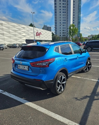 Nissan Qashqai cena 79900 przebieg: 80000, rok produkcji 2018 z Warszawa małe 254